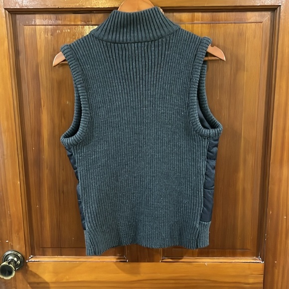 Gray Large Sweater Vest by Sweater Project - Picture 8 of 10